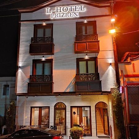 L'Hotelpz Призрен Екстериор снимка
